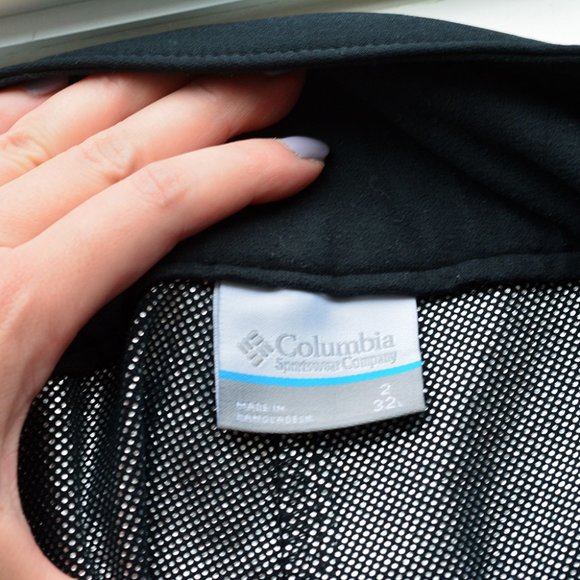 Columbia McCloud Falls Omni-Heat Ski/Snowboard Pants in Black - Picture 4 of 8